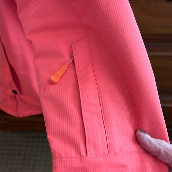 Morrow Vibrant Pink Hooded Winter Coat with Water-Resistant Sheen EUC - Picture 5 of 14